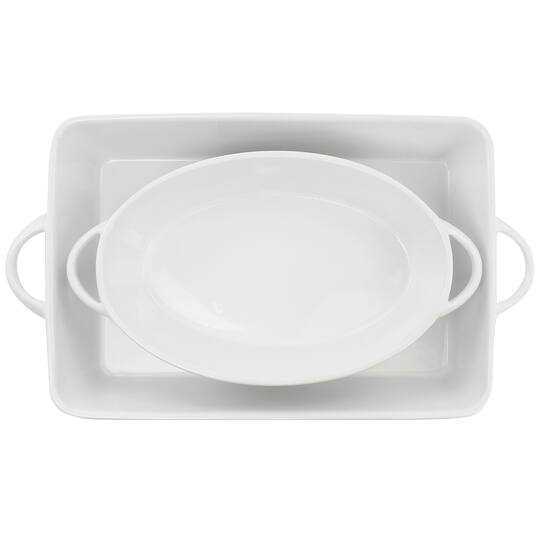 Gibson Elite® Gracious Dining 4-Piece Bakeware Set